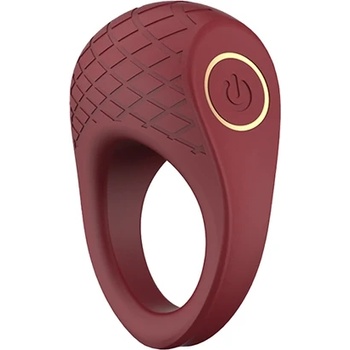 DreamToys Презаредим вибриращ пенис пръстен от силикон Romance Ivy