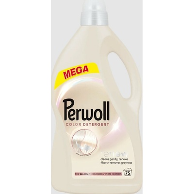 Perwoll Renew Color Detergent gél na pranie 3,75 l 75 PD