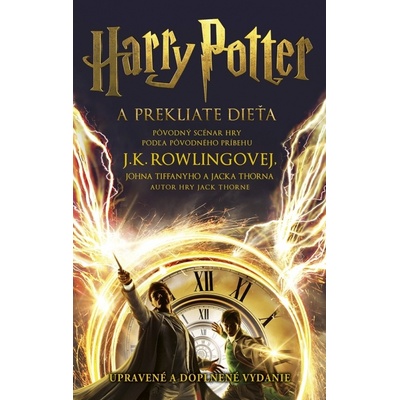Harry Potter a prekliate dieťa - J. K. Rowling
