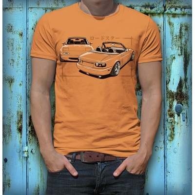 Tričko Roadster MX-5 Oranžová