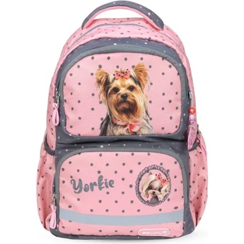 Belmil Ученическа раница Glam Yorkie - Belmil
