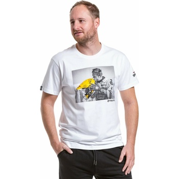 Meatfly мъжка тениска Big Shock Kiss White | Бяла | Размер Meatfly | Byal | МЪЖЕ | XL