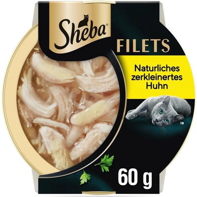 Sheba jemné plátky kuracie 16 x 60 g