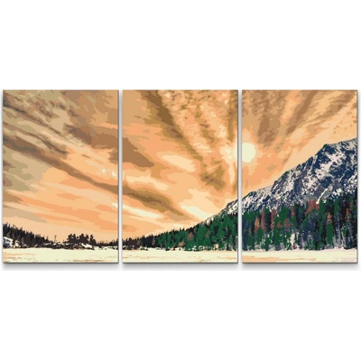 Painting Queens Painting Queens Vysoké Tatry sada 3 ks 80 x 120 cm bez rámu PBNSET/03HIGHTATRAS/80 x 120_80 x 120_80 x 120/WO