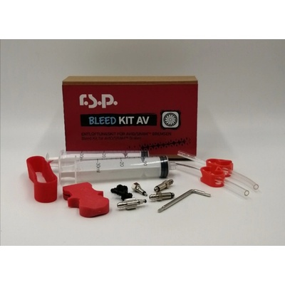 RSP Sada na odvzdušnění pro brzdy Avid / Sram