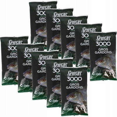 Sensas Krmení 3000 Gros Gardons 1 kg
