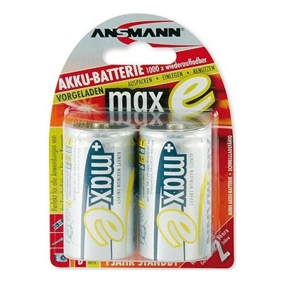 Ansmann maxE D 8500mAh 2ks 08765