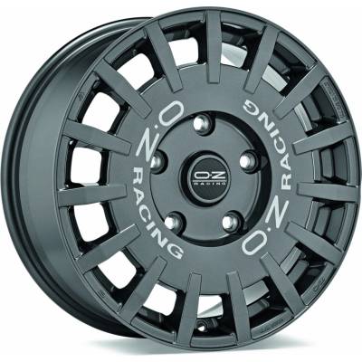 OZ ŠPORT RALLY RACING VAN 8x18 5x120 ET56 dark graphite