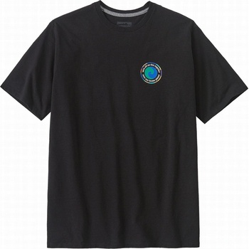 Patagonia M's Unity Fitz Responsibili-Tee Размер: S / Цвят: черен