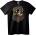 NOONEBRAND Тениска Скорпион зодия - S, Black
