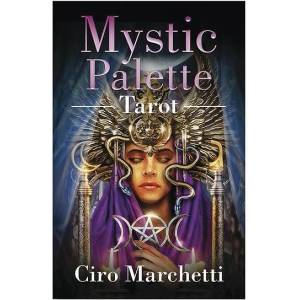 Llewellyn Оригинални карти Таро Mystic Palette Tarot - Ciro Marchetti