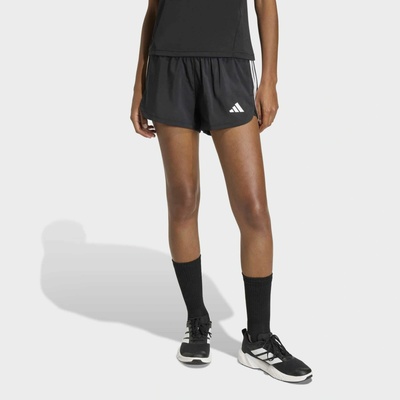 adidas adidas dámske fitness šortky 2 v 1 čierne