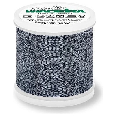 Vyšívací nit Madeira Metallic Smooth 40 (200m) barva 361 pewter