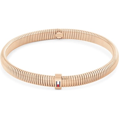 Tommy Hilfiger Luxusný bronzový náramok z ocele Pulsera 2781006