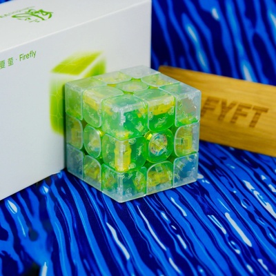 QiYi MoFangGe X Man Tornado V3 3x3 Pioneer Firefly Limited Edition QiYI – Zboží Dáma