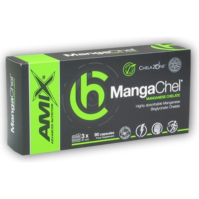 Amix Nutrition ChelaZone MangaChel 90 kapslí