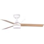 Faro Barcelona Faro 34295wt1s - led таванен вентилатор rudder s 18w/230v cct диаметър 106 см беж. /бял wt + дистанционно управление (fa34295wt1s)