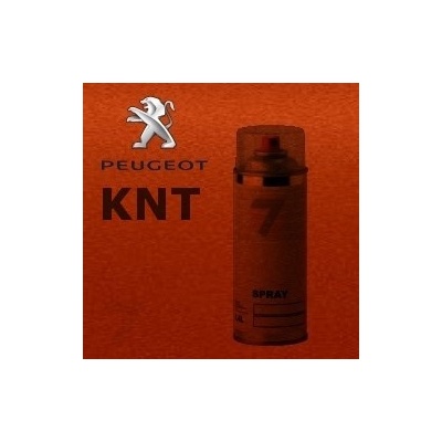PEUGEOT KNT ORANGE POWER metalická barva Sprej 400ml