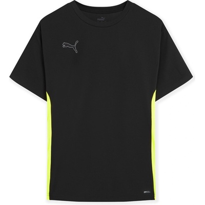 PUMA Finesse Training Shirt Mens - Black/Yellow
