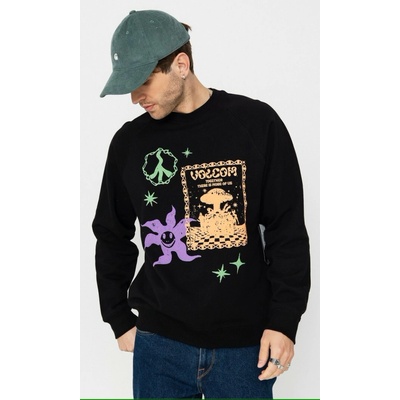 Volcom FA F RYGALSKI CREW BLACK