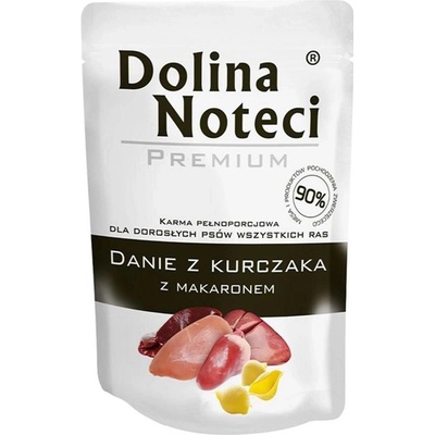 Dolina Noteci Premium kuřecí pokrm s nudlemi 100 g