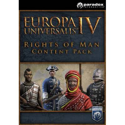 Игра Content Pack - Europa Universalis IV: Rights of Man за PC Steam, Електронна доставка