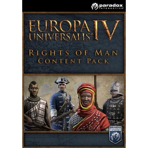 Paradox Interactive Europa Universalis IV Rights of Man Content Pack DLC (PC)