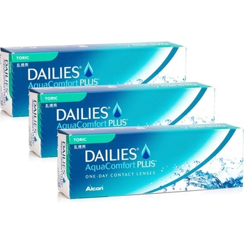 Alcon Dailies AquaComfort Plus Toric 90 šošoviek