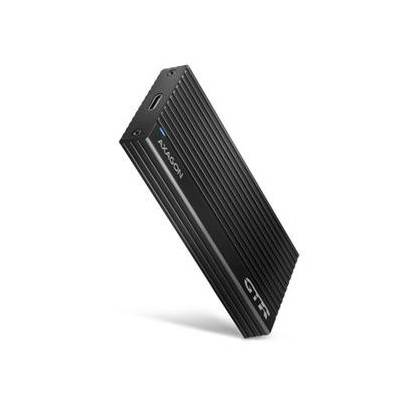 AXAGON EEM2-GTR, USB-C 3.2 Gen 2 - M.2 NVMe SSD kovový THIN RIB box
