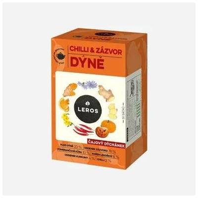 Leros Čajový dýchánek chilli, zázvor a dýně 6 x 20 sáčků