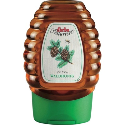 Darbo Lesní med ve stlačitelné lahvičce 300 g