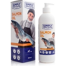 Simply from nature Salmon oil Lososový olej 500 ml