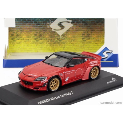 Solido Nissan 400z Coupe Rocket Bunny 2022 Red 1:43