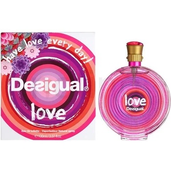 Desigual Love EDT 100 ml