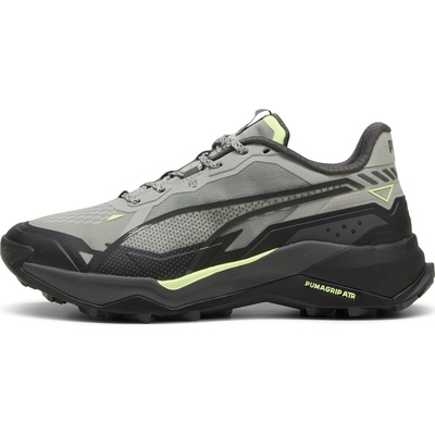 Puma Explore Nitro 2 pánska turistická obuv sivá čierna žltá