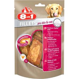 8in1 Fileti 8 in 1 PRO SKIN AND COAT за кучета - 80г