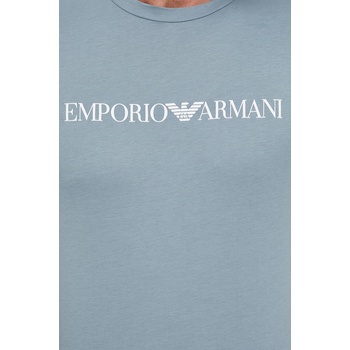 Giorgio Armani Памучна тениска Emporio Armani (8N1TN5.1JPZZ)