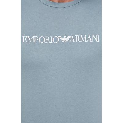 Giorgio Armani Памучна тениска Emporio Armani (8N1TN5.1JPZZ)
