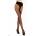 Ballerina's Secret BS184 Tights with Open Crotch 20 DEN Black S/M
