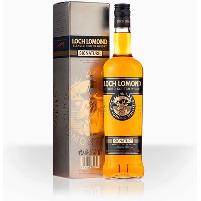 Loch Lomond Signature 40% 0,7 l (karton)