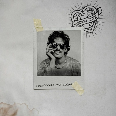 Lucky Love - I DONT CARE IF IT BURNS CD