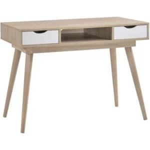 Bogdan Furniture Конзола Мебели Богдан модел Alida - сонома/бяла
