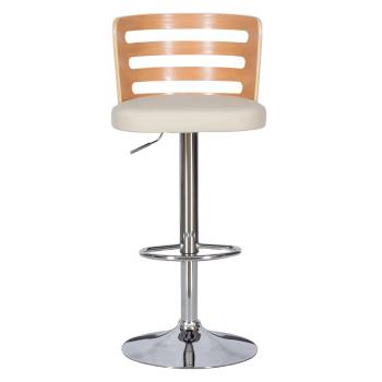 Image 1 of Carmen БАР СТОЛ 4036 БУК-КРЕМ