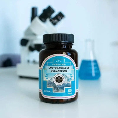 Inca Botanica Lactobacillus bulgaricus s lucumou 60 ks