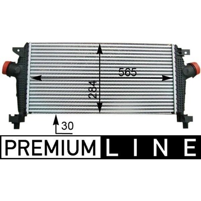 Chladič turba MAHLE CI 362 000P (CI362000P)