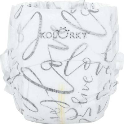 Kolorky DELUXE VELVET S 3-6 kg 25 ks