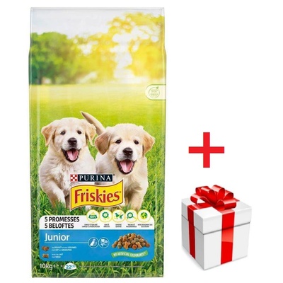 Friskies PURINA Friskies Junior 15кг + БЕЗПЛАТНА изненада за вашето куче