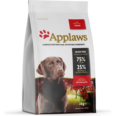 Applaws Dog Adult Large Breed Chicken 2 kg
