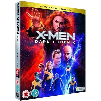 X-Men: Dark Phoenix Retail 4K BD