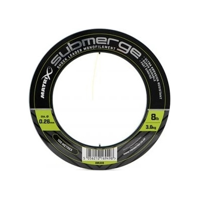 Matrix Submerge Shock Leader Monofilament 100m 0,26mm 3,6kg